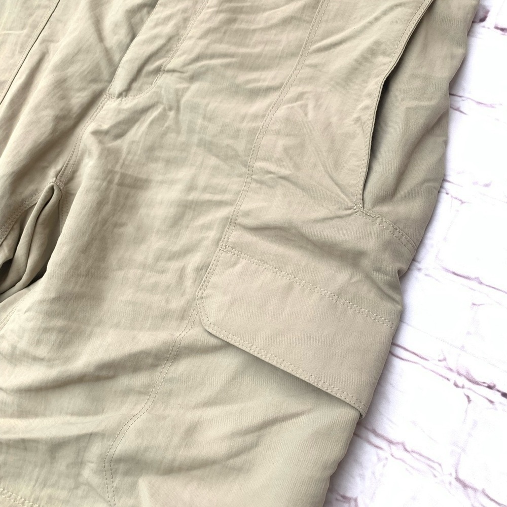 The North Face Paramount Peak Convertible Pants Cargo Khaki size Medium NWT - Picture 11 of 14